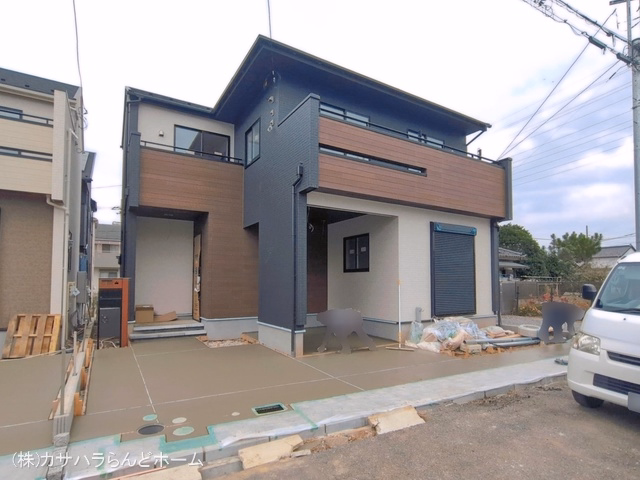 川越市郭町2丁目（戸建）04 外構
