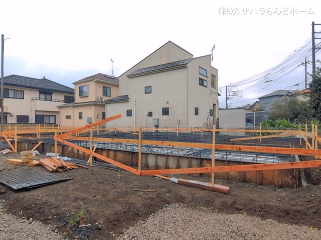 川越市大塚2丁目(戸建)01 基礎