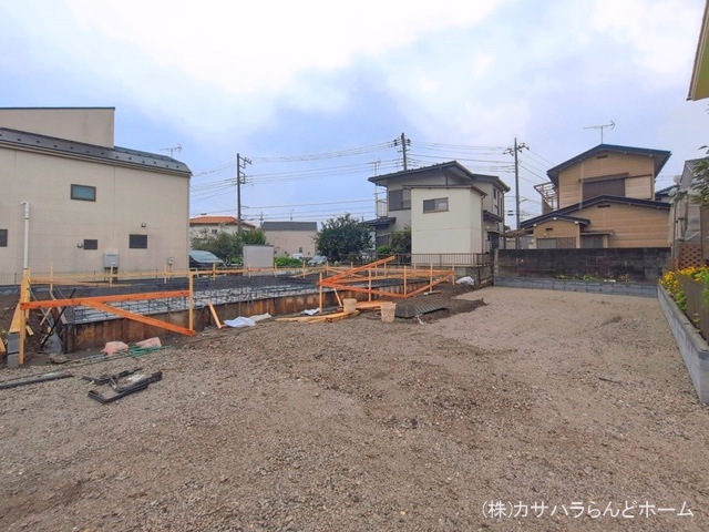 川越市大塚2丁目(戸建)01 基礎