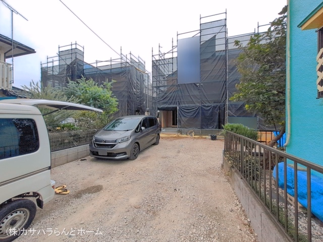 新築戸建て 川越大塚 1号棟 上棟