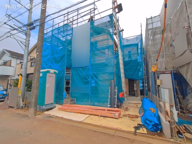 川越市南大塚6丁目（戸建）A 上棟
