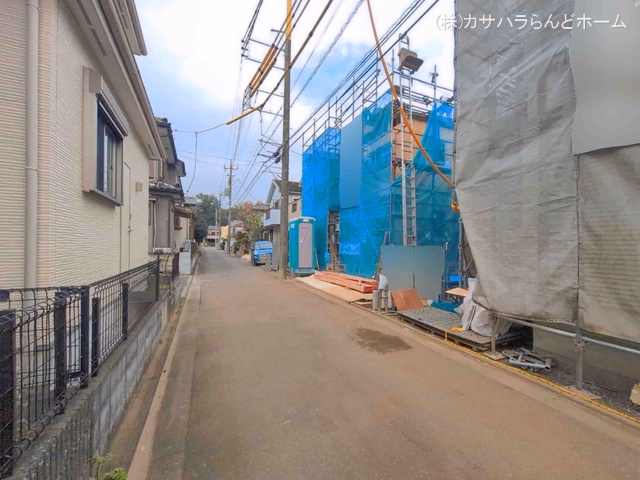川越市南大塚6丁目（戸建）A 上棟