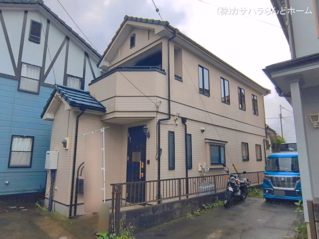 川越市大字笠幡 外観