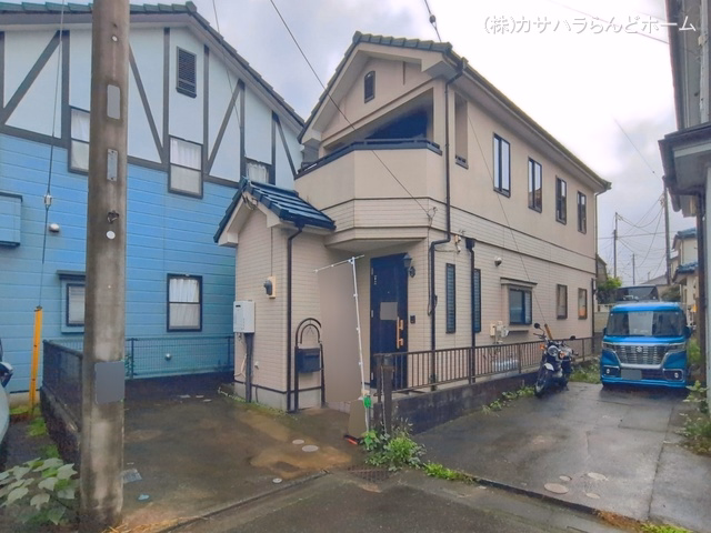 川越市大字笠幡 外観