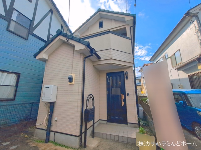 中古戸建て 川越市笠幡1期 完成