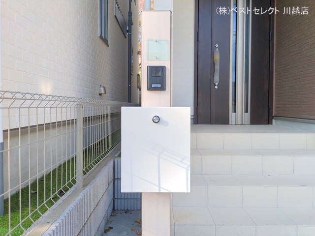 埼玉県川越市郭町２丁目の新築戸建て完成写真 2025年1月6日撮影