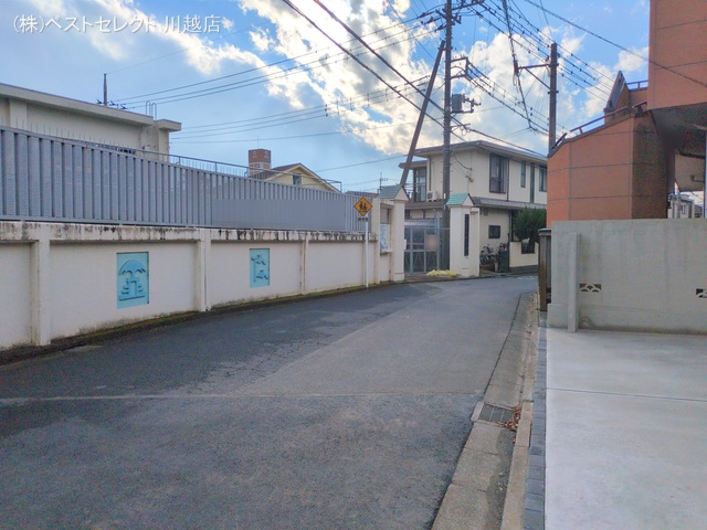 埼玉県川越市郭町２丁目の新築戸建て完成写真 2025年1月6日撮影