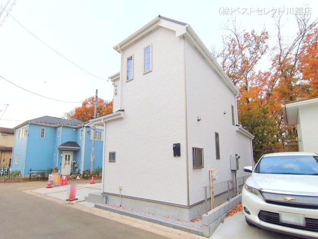 埼玉県川越市南大塚６丁目の新築戸建て完成写真 2025年12月1日撮影