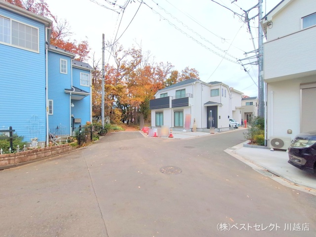 埼玉県川越市南大塚６丁目の新築戸建て完成写真 2025年12月1日撮影