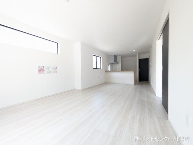埼玉県川越市今成1丁目の新築戸建て内装写真 2025年8月28日撮影