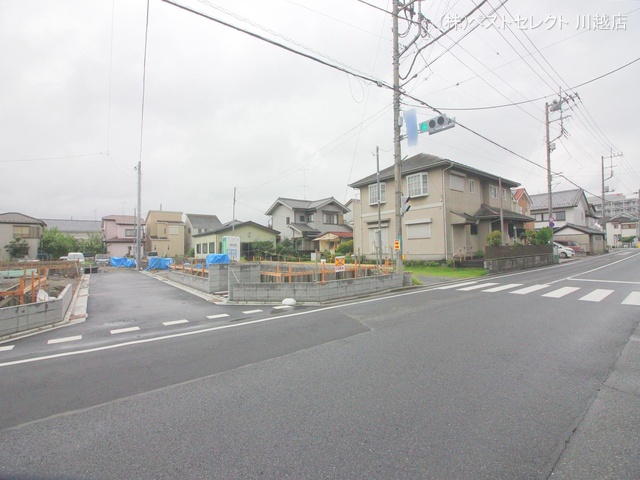 埼玉県川越市今成1丁目の新築戸建て基礎写真 2024年9月2日撮影