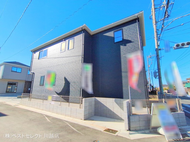 埼玉県川越市今成1丁目の新築戸建て完成写真 2024年12月22日撮影