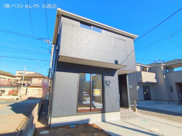 埼玉県川越市今成1丁目の新築戸建て完成写真 2024年12月22日撮影