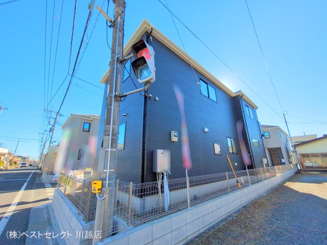 埼玉県川越市今成1丁目の新築戸建て完成写真 2024年12月22日撮影