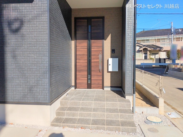 埼玉県川越市今成1丁目の新築戸建て完成写真 2024年12月22日撮影