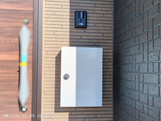 埼玉県川越市今成1丁目の新築戸建て完成写真 2024年12月22日撮影