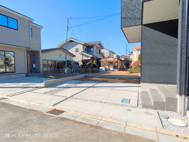 埼玉県川越市今成1丁目の新築戸建て完成写真 2024年12月22日撮影