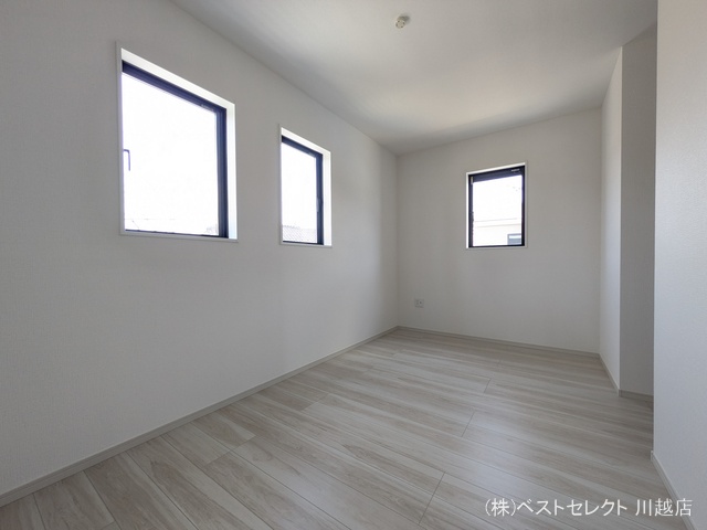 埼玉県川越市今成1丁目の新築戸建て居室サブ写真 2025年8月28日撮影