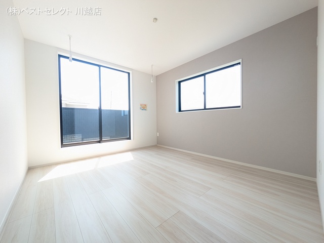 埼玉県川越市今成1丁目の新築戸建て居室メイン写真 2025年8月28日撮影