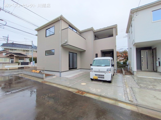 埼玉県川越市今成1丁目の新築戸建て完成写真 2024年11月19日撮影