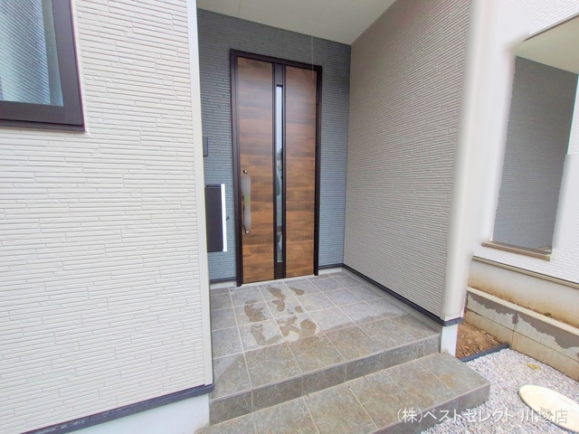 埼玉県川越市今成1丁目の新築戸建て完成写真 2024年11月19日撮影