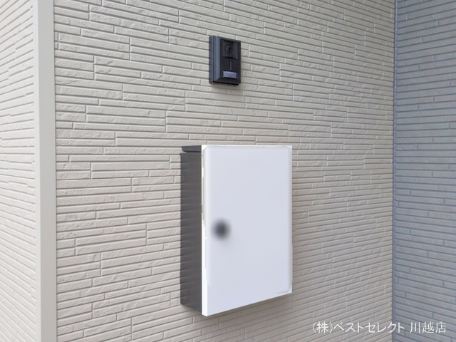 埼玉県川越市今成1丁目の新築戸建て完成写真 2024年11月19日撮影