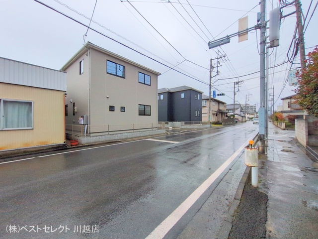 埼玉県川越市今成1丁目の新築戸建て完成写真 2024年11月19日撮影