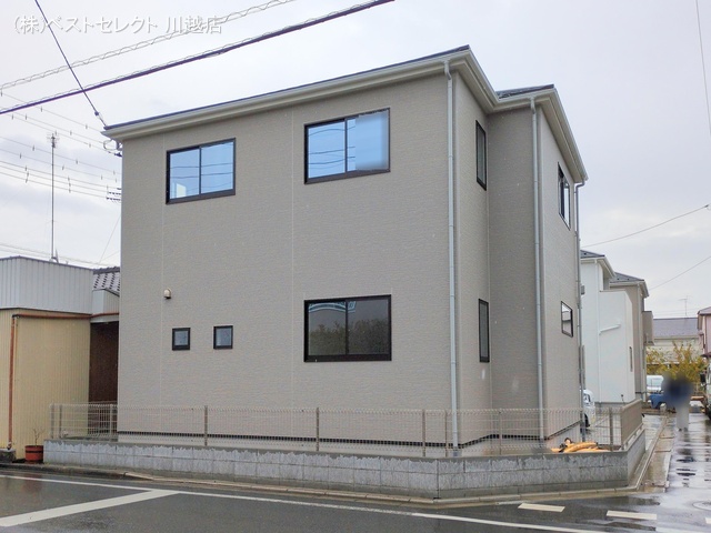 埼玉県川越市今成1丁目の新築戸建て完成写真 2024年11月19日撮影
