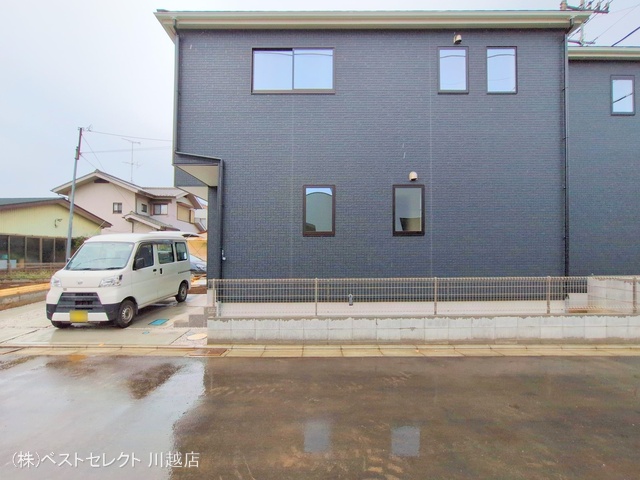 埼玉県川越市今成1丁目の新築戸建て完成写真 2024年11月19日撮影