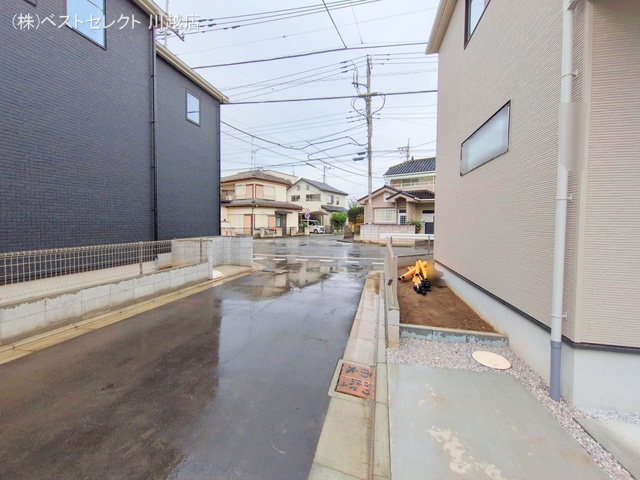 埼玉県川越市今成1丁目の新築戸建て完成写真 2024年11月19日撮影