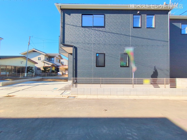 埼玉県川越市今成1丁目の新築戸建て完成写真 2024年12月22日撮影