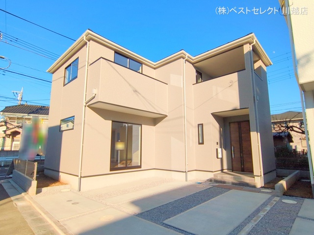 埼玉県川越市今成１丁目-新築戸建ての完成写真