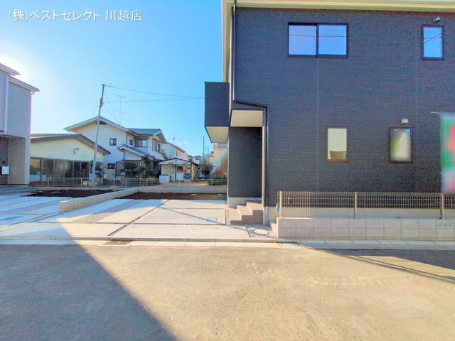 埼玉県川越市今成1丁目の新築戸建て完成写真 2025年1月8日撮影