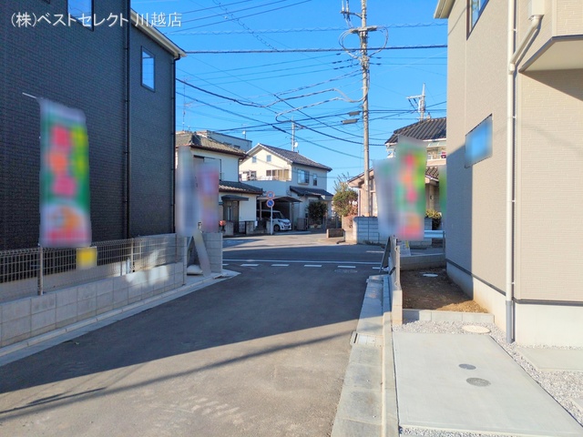 埼玉県川越市今成1丁目の新築戸建て完成写真 2025年1月8日撮影