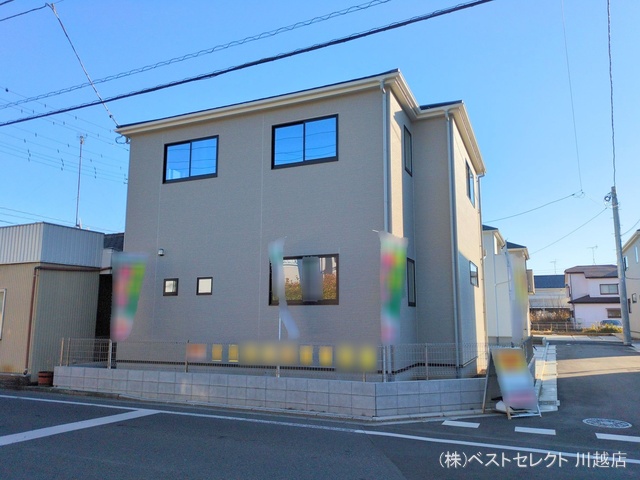 埼玉県川越市今成1丁目の新築戸建て完成写真 2025年1月8日撮影