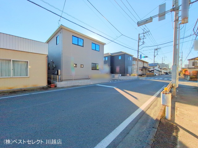 埼玉県川越市今成1丁目の新築戸建て完成写真 2025年1月8日撮影