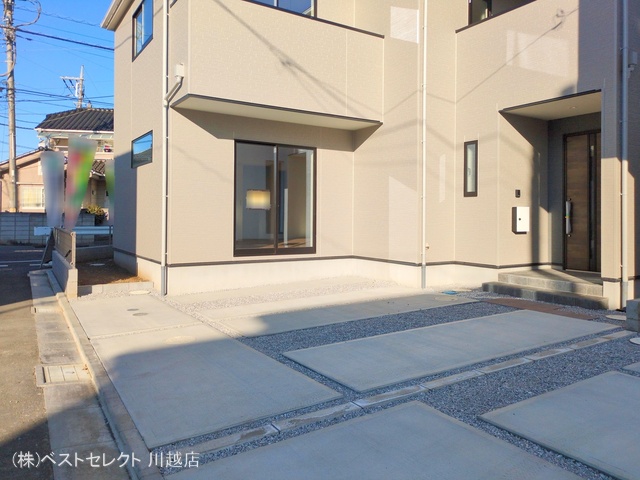 埼玉県川越市今成1丁目の新築戸建て完成写真 2025年1月8日撮影