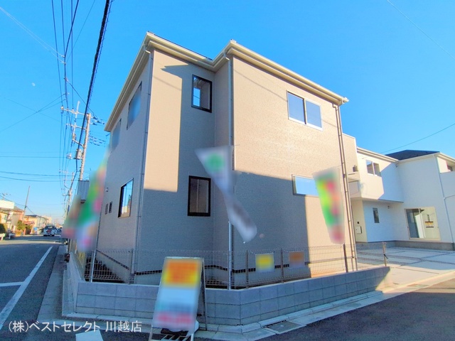 埼玉県川越市今成1丁目の新築戸建て完成写真 2025年1月8日撮影