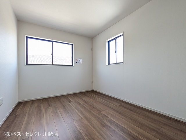 埼玉県川越市今成1丁目の新築戸建て居室サブ写真 2025年8月28日撮影