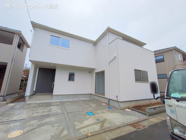 埼玉県川越市今成1丁目の新築戸建て完成写真 2024年11月19日撮影