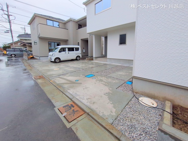埼玉県川越市今成1丁目の新築戸建て完成写真 2024年11月19日撮影