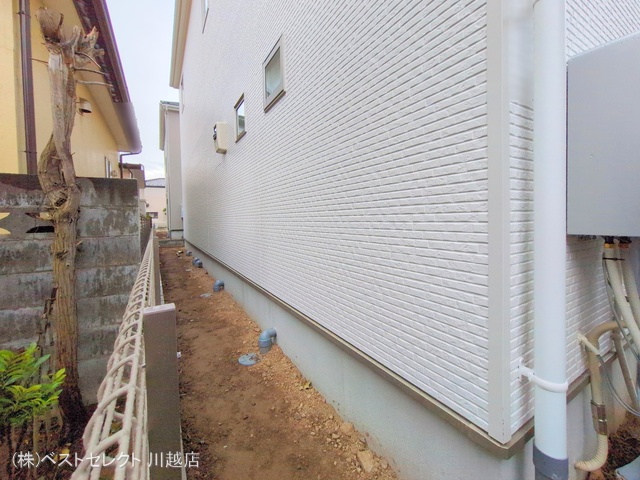 埼玉県川越市今成1丁目の新築戸建て完成写真 2024年11月19日撮影