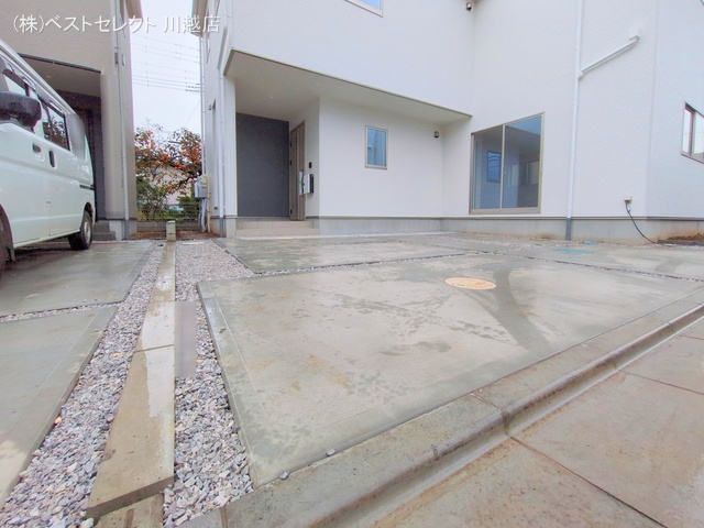 埼玉県川越市今成1丁目の新築戸建て完成写真 2024年11月19日撮影