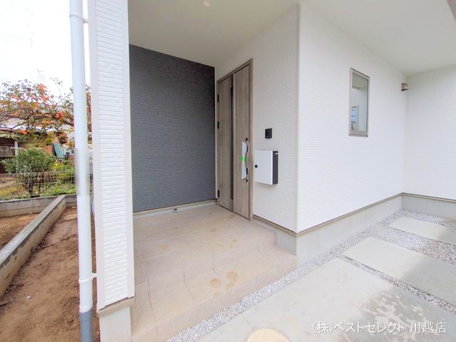 埼玉県川越市今成1丁目の新築戸建て完成写真 2024年11月19日撮影