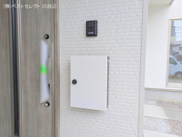 埼玉県川越市今成1丁目の新築戸建て完成写真 2024年11月19日撮影