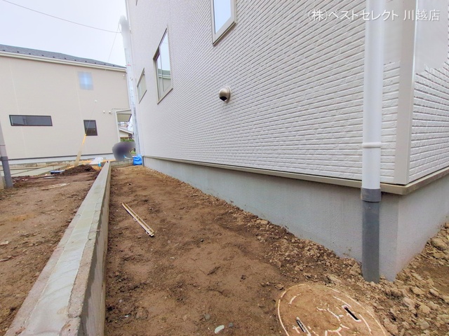 埼玉県川越市今成1丁目の新築戸建て完成写真 2024年11月19日撮影