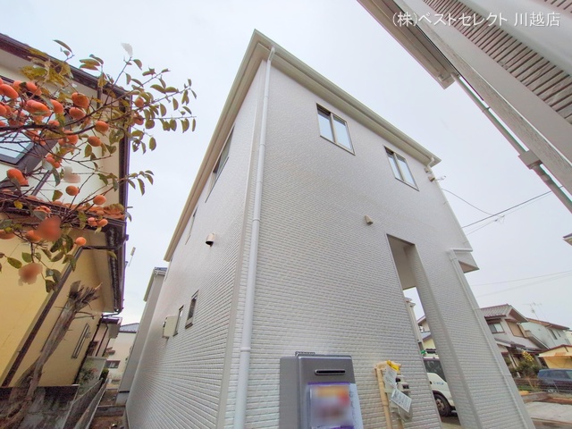 埼玉県川越市今成1丁目の新築戸建て完成写真 2024年11月19日撮影