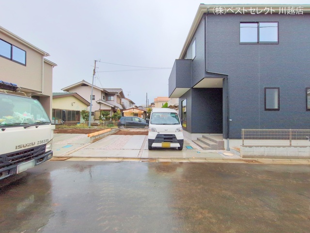 埼玉県川越市今成1丁目の新築戸建て完成写真 2024年11月19日撮影