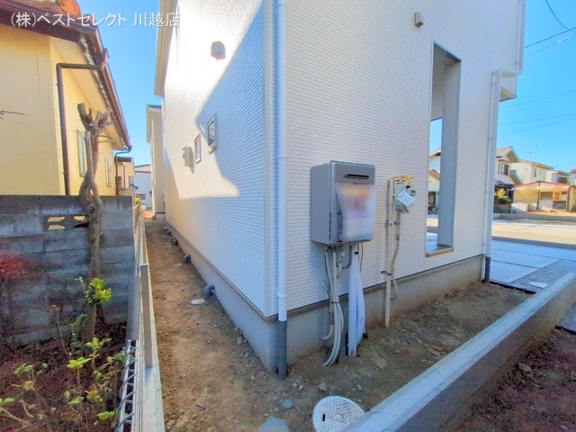 埼玉県川越市今成1丁目の新築戸建て完成写真 2024年12月22日撮影