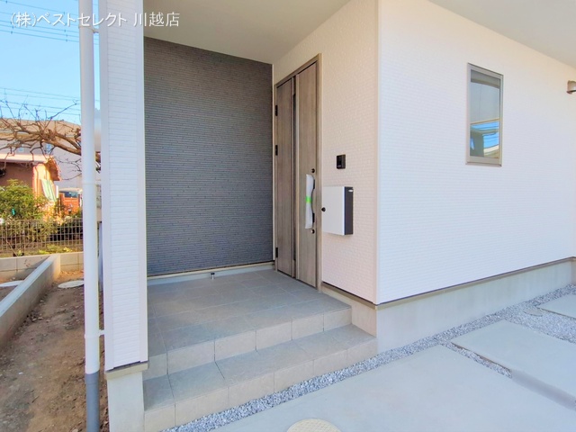 埼玉県川越市今成1丁目の新築戸建て完成写真 2024年12月22日撮影